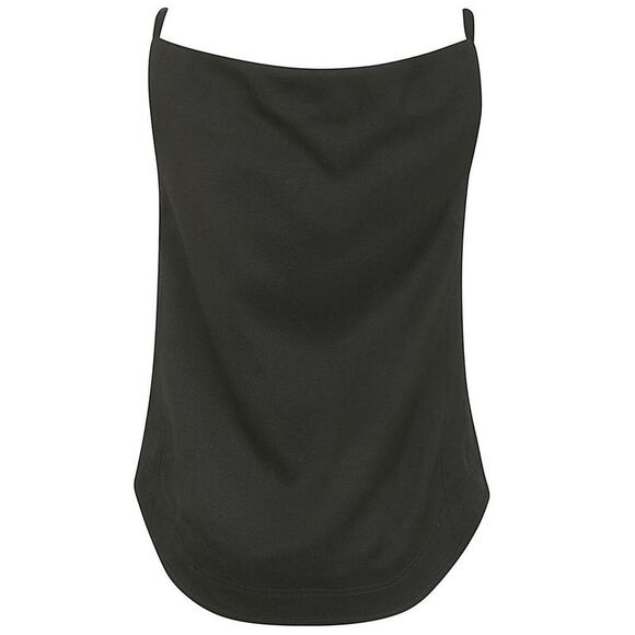 LOULOU STUDIO Sleeveless Vest Women BLACK T-Shirts & Tops - Picture 2 of 3